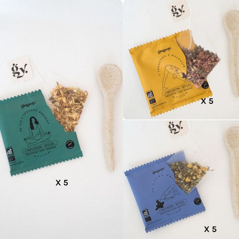 Coffret Cadeau Tisanes - Lâcher Prise
