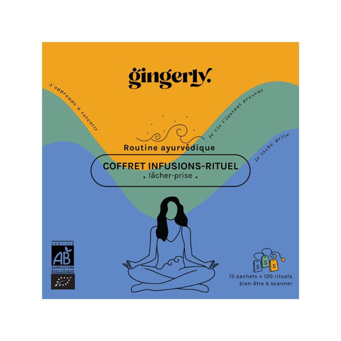 Coffret Cadeau Tisanes - Lâcher Prise