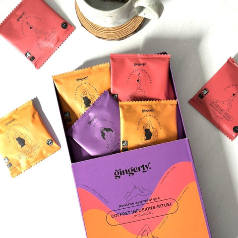 Coffret Cadeau Tisanes - Routine Impulsion