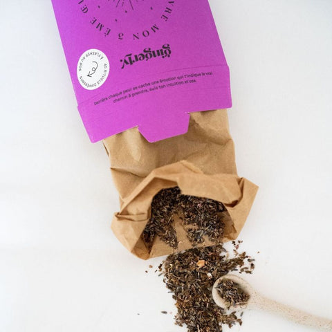 Infusion-rituel bio - J'ouvre mon 3ème oeil - 50g