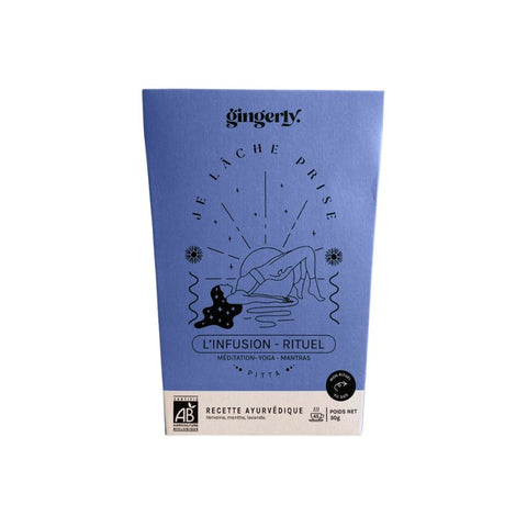 Infusion-rituel bio - Je lâche prise - 50g