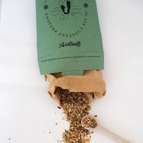 Infusion-rituel bio - Je vis l'instant présent - 70g