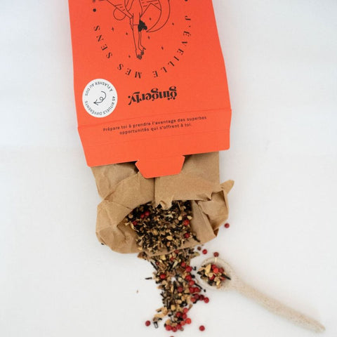 Thé Chaï bio - J'éveille mes sens - 70g