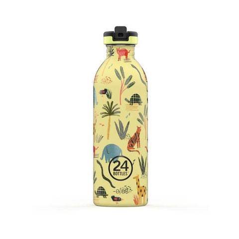 Gourde Enfants En Inox - Jungle Friends  - 500ml 24 Bottles