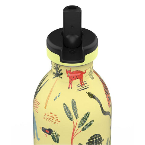 Gourde Enfants En Inox - Jungle Friends  - 500ml 24 Bottles