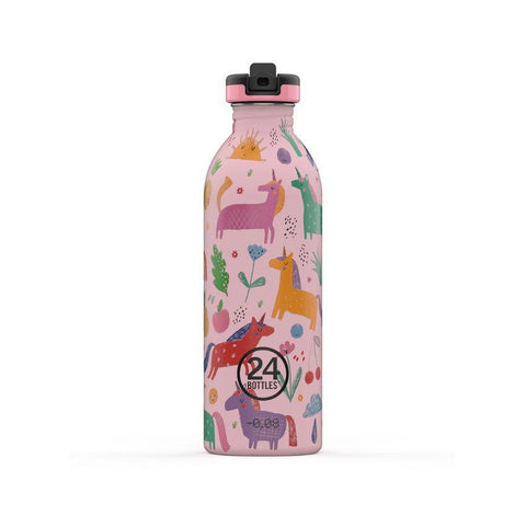 Gourde Enfants En Inox - Magic Friends  - 500ml 24 Bottles