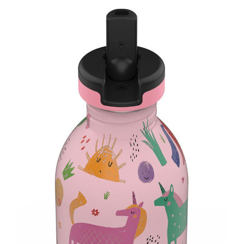 Gourde Enfants En Inox - Magic Friends  - 500ml 24 Bottles