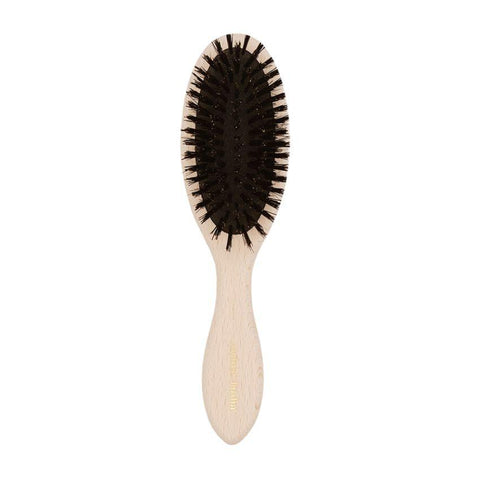 grande brosse à cheveux en poils de sanglier Andrée Jardin