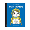 couverture du livre  greta thunberg 