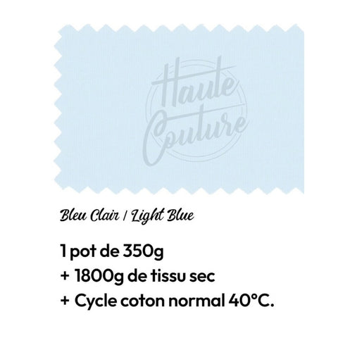 Teinture Textile - Bleu Clair
