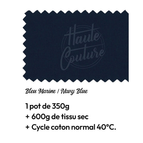 Teinture Textile - Bleu Marine