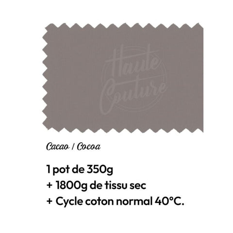 Teinture textile- Cacao