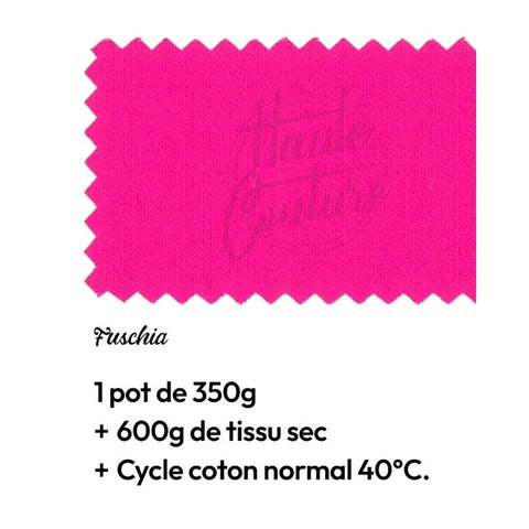 Teinture Textile - Fuchsia