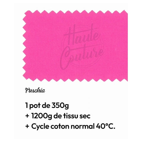 Teinture Textile - Fuchsia