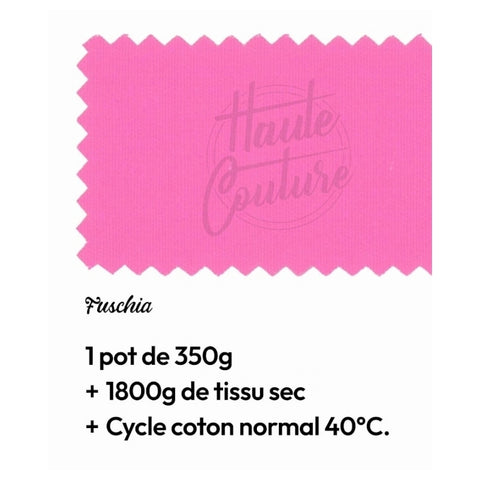 Teinture Textile - Fuchsia