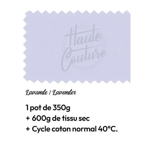 Teinture Textile - Lavande