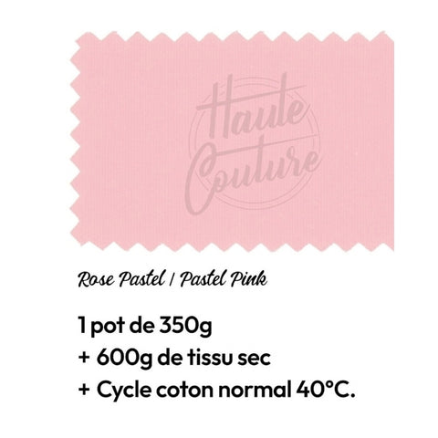 Teinture Textile - Rose Pastel