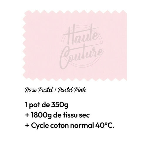 Teinture Textile - Rose Pastel
