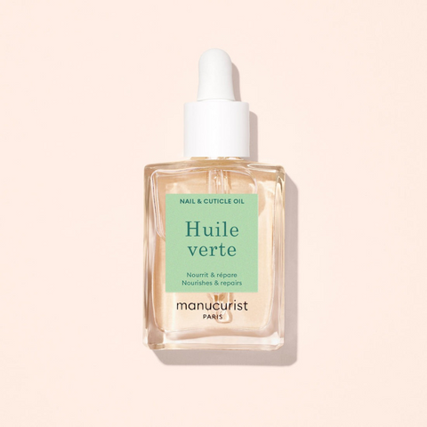 Huile Verte - Pour Les Cuticules