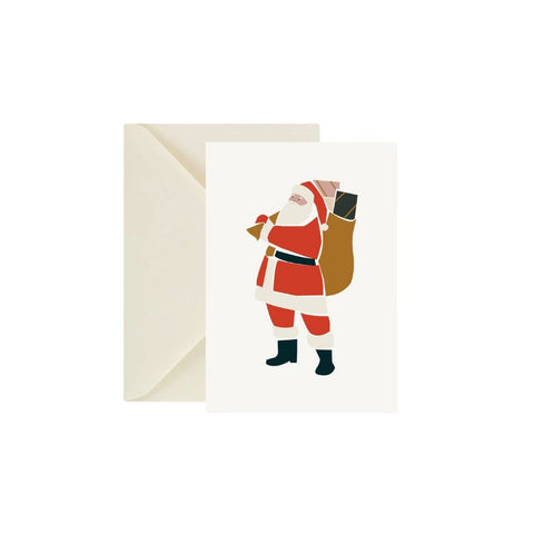 Carte Père Noël