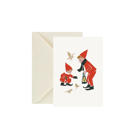 Carte Lutins de Noël