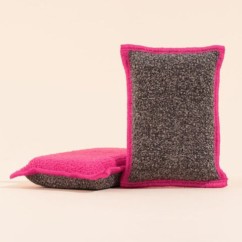 Éponge Lavable Rose