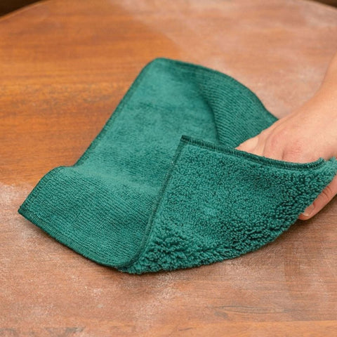 Microfibre verte