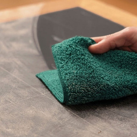 Microfibre verte