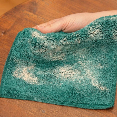 Microfibre verte