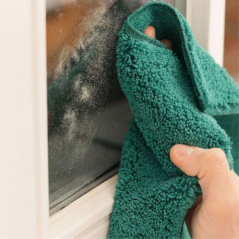 Microfibre verte