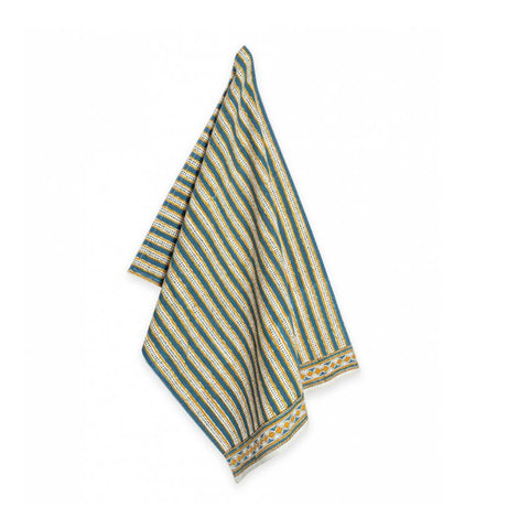 Torchon - Stripe Vert Pin Jamini Design