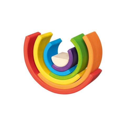 Jeu de construction, petit arc-en-ciel