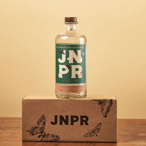 Spiritueux Sans Alcool - JNPR N°2 L'Original : Gingembre & Épices
