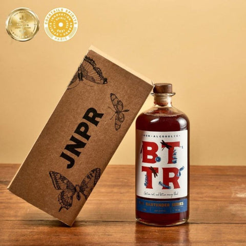 Spiritueux Sans Alcool - BTTR N°1 L'Aromatique : Amer & Intense JNPR