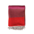 Plaid En Laine Et Cachemire - Rose & Rouge John Hanly