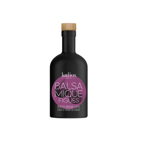 Vinaigre Balsamique À La Figue - 250ml Kalios
