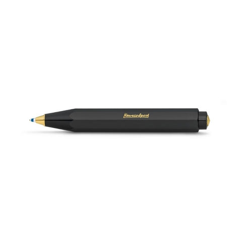 stylo bille rechargeable classic sport noir Kaweco
