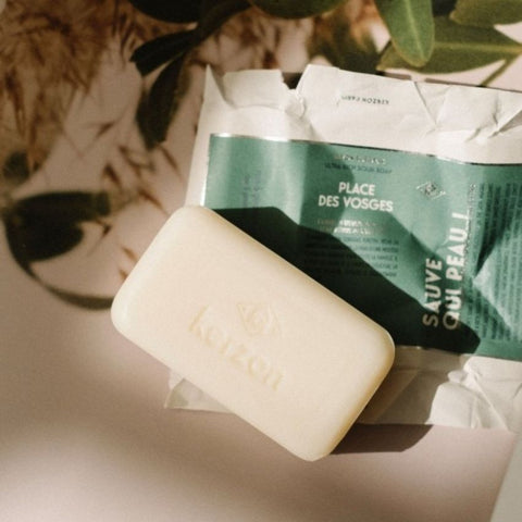 Savon Surgras Parfumé "Place Des Vosges" - Rose & Géranium