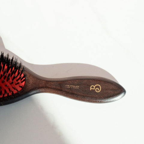 Grande brosse en sanglier - Brillance et soin - Jeanne