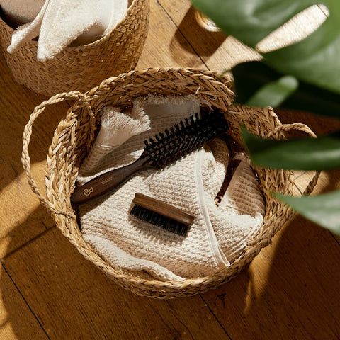 Brosse en sanglier - Lissoir et soin - Swan
