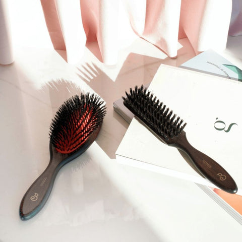 Brosse en sanglier - Lissoir et soin - Swan