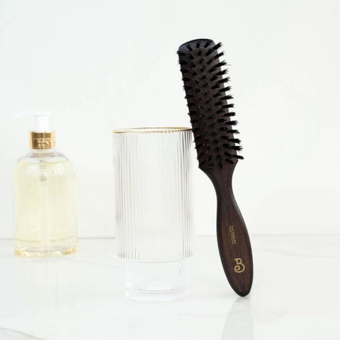 Brosse en sanglier - Lissoir et soin - Swan