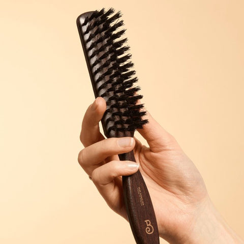 Brosse en sanglier - Lissoir et soin - Swan