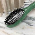 Petite Brosse À Cheveux "L'Indispensable Douceur" N.03 - Cuir Chevelu Sensible - Vert Amande