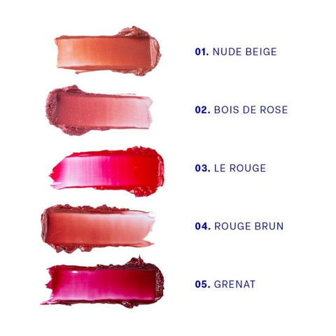 Baume à lèvres et joues - 01 - Nude beige