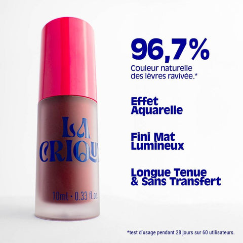 Eau à lèvres - Crush Rubis