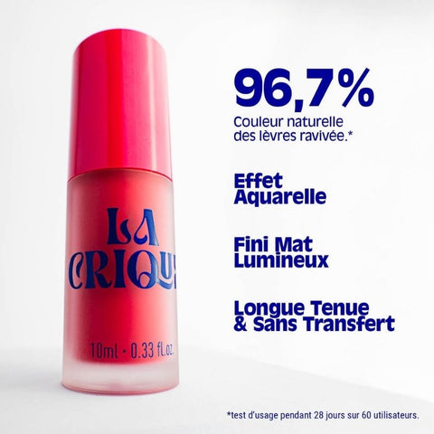 Eau à lèvres - Splash Framboise