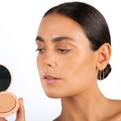 Poudre matifiante SPF15 - 02 - Peau de pêche