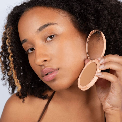 Poudre matifiante SPF15 - 03 - Amande douce