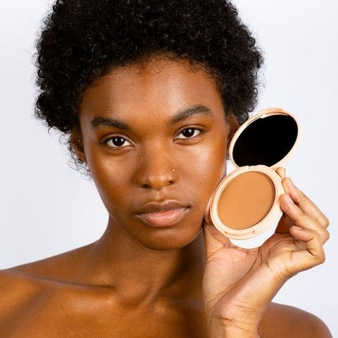 Poudre matifiante SPF15 - 04 - Terre de soleil